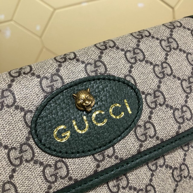 Gucci腰包 493930 古馳GUCCI新款腰包系列 虎頭標小號腰包  gqy1865